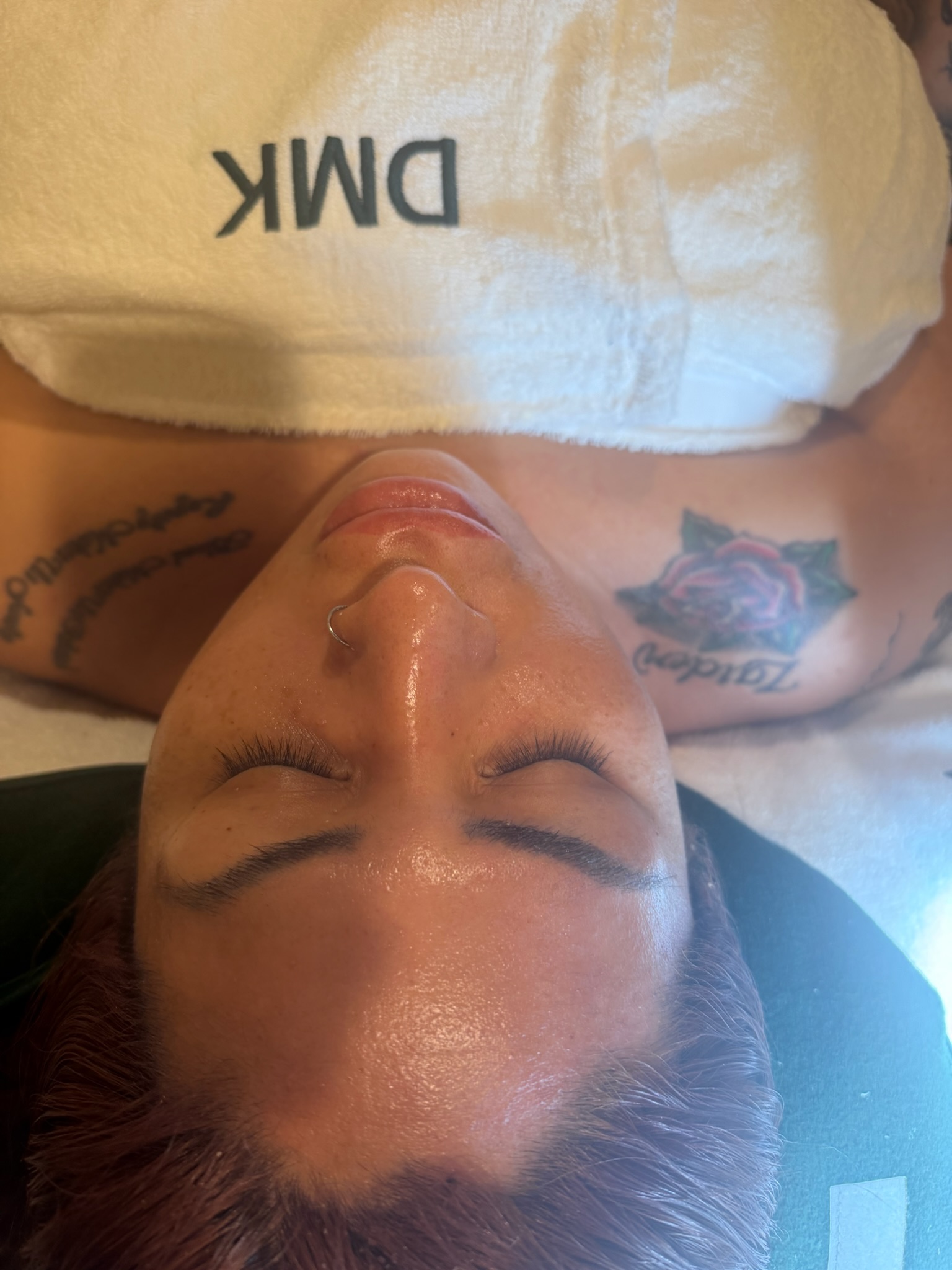 Close-up detail work at Icy Girl Esthetics