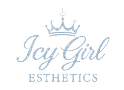 Icy Girl Esthetics crown emblem