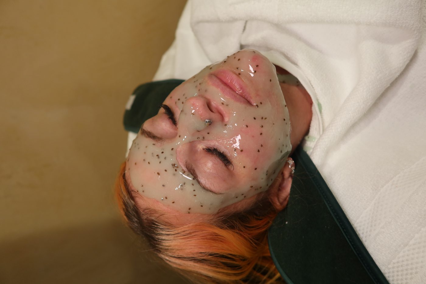 Rodriguez Twinz after a facial treatment at Icy Girl Esthetics